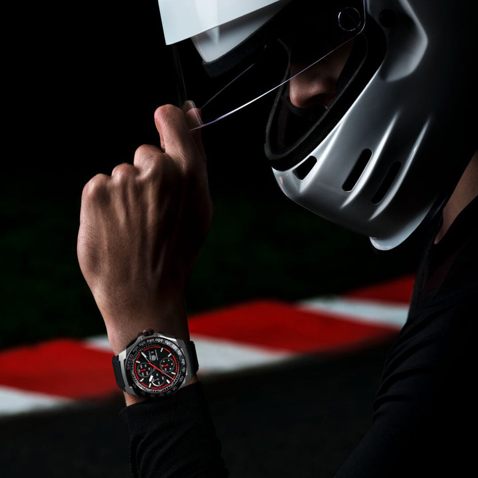 TAG Heuer Formula 1 Chronograph 44mm Automatic Watch at David M Robinson
