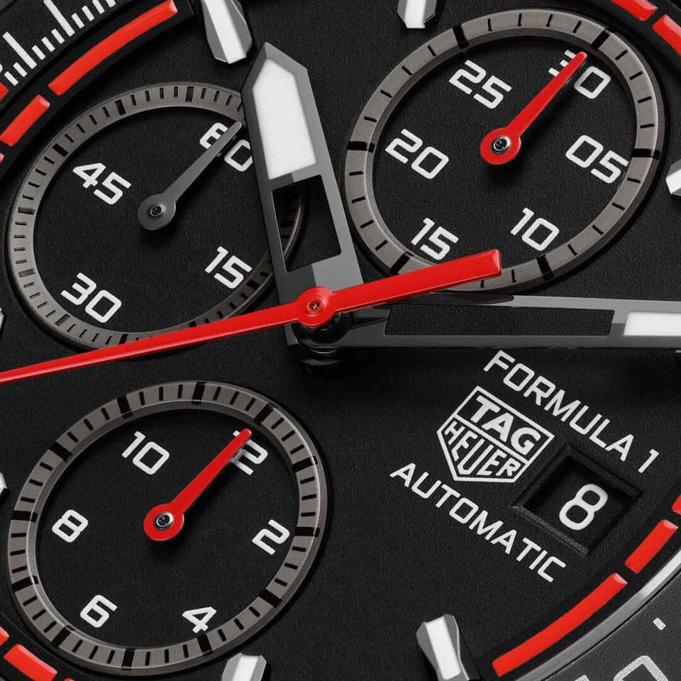 TAG Heuer Formula 1 Chronograph 44mm Automatic Watch at David M Robinson