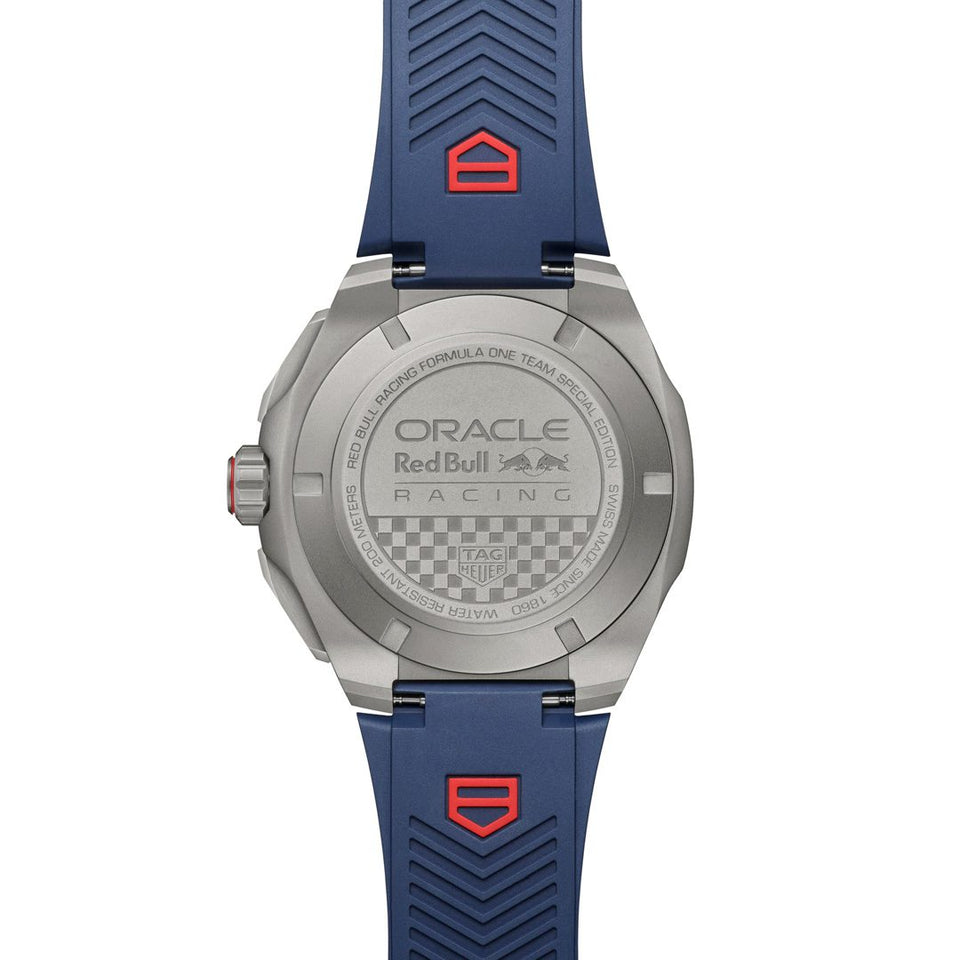 TAG Heuer Formula 1 Chronograph x Oracle Red Bull Racing 44mm Watch at David M Robinson