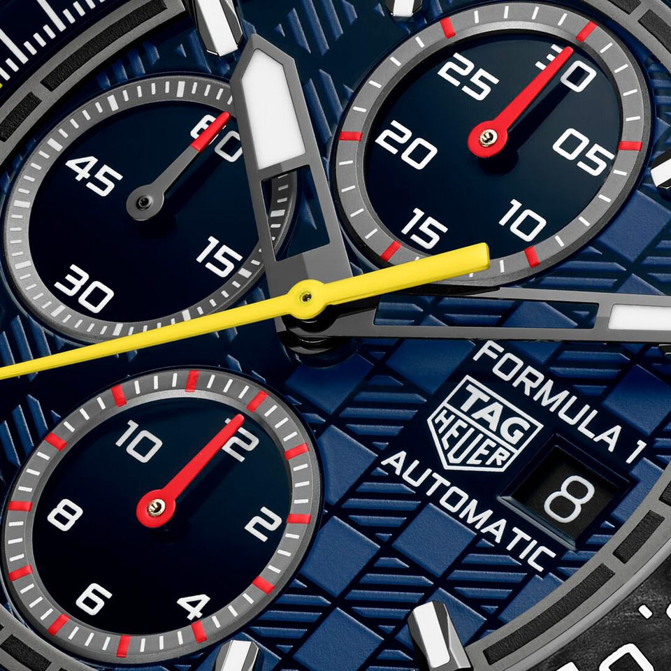 TAG Heuer Formula 1 Chronograph x Oracle Red Bull Racing 44mm Watch at David M Robinson