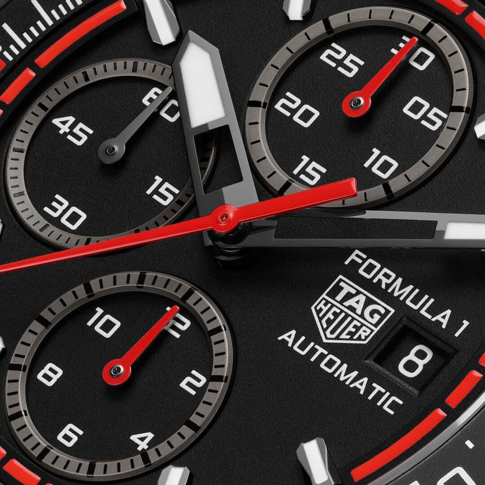 TAG Heuer Formula 1 Chronograph 44mm Automatic Watch at David M Robinson