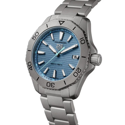 TAG Heuer Aquaracer Professional 200 Solargraph 40mm Watch at David M Robinson