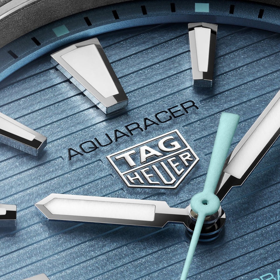 TAG Heuer Aquaracer Professional 200 Solargraph 40mm Watch at David M Robinson