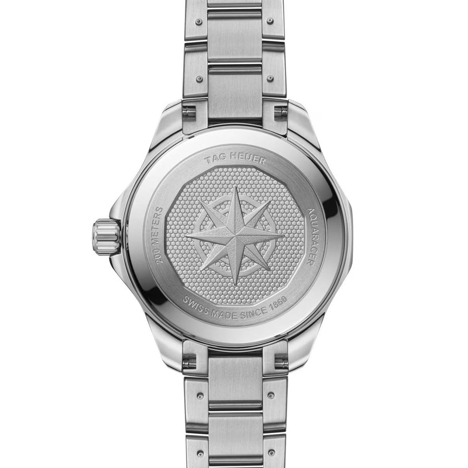 TAG Heuer Aquaracer Professional 200 Solargraph 34mm Watch at David M Robinson