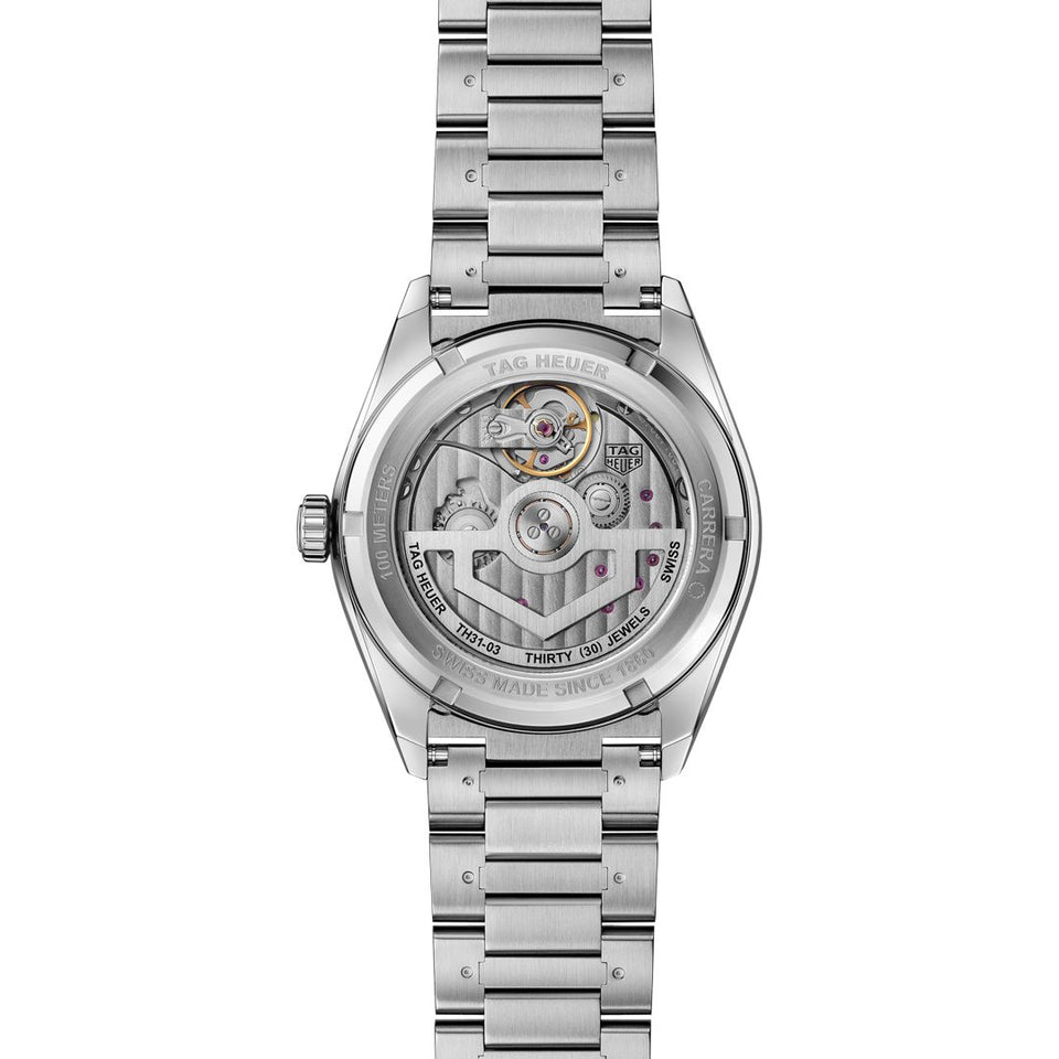 TAG Heuer Carrera Date Twin-Time 41mm Automatic Watch at David M Robinson
