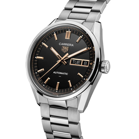 TAG Heuer Carrera Day-Date 41mm Automatic Watch at David M Robinson