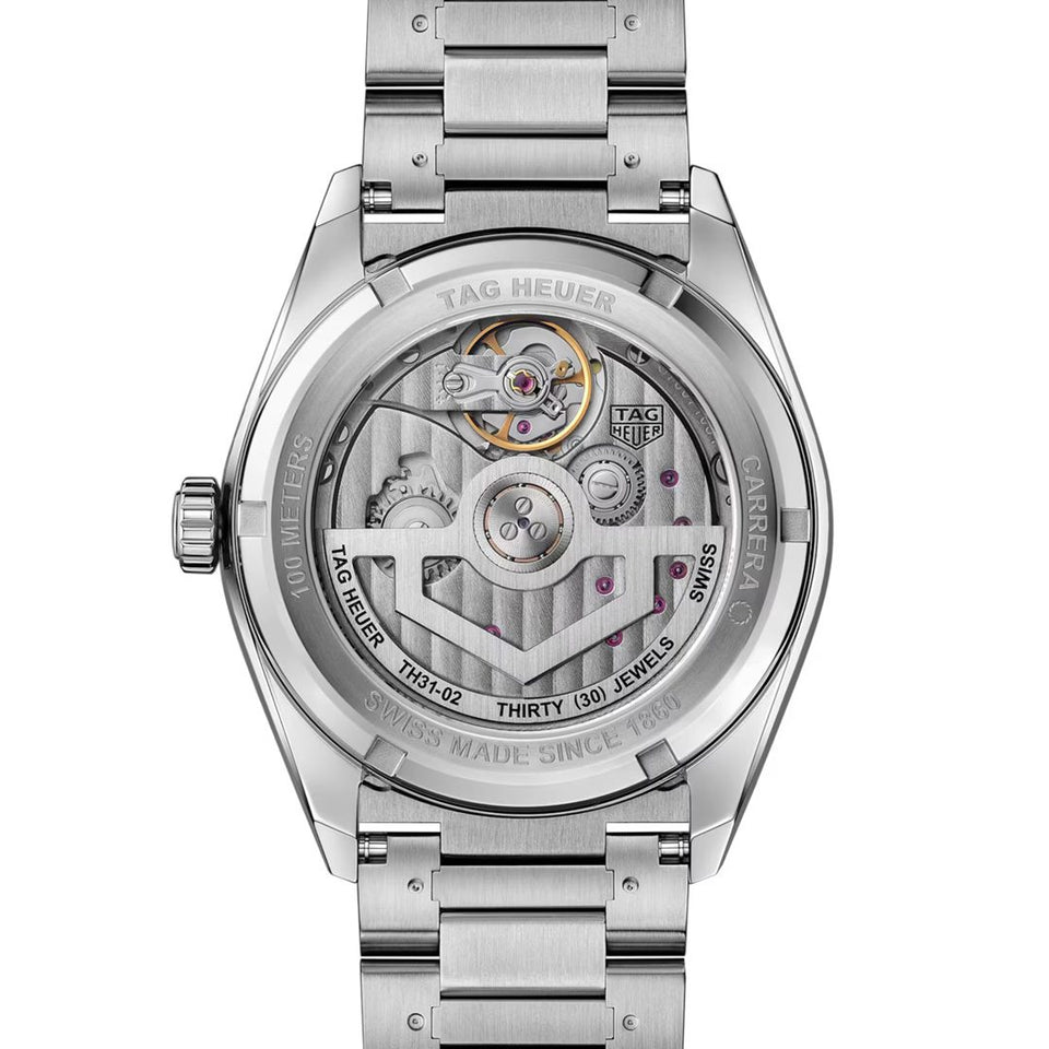 TAG Heuer Carrera Day-Date 41mm Automatic Watch at David M Robinson