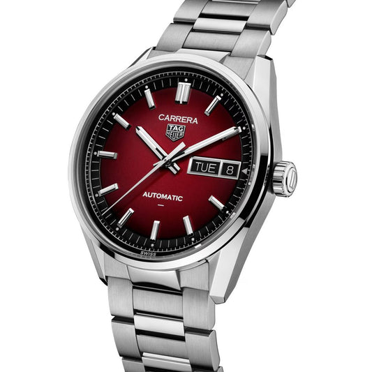 TAG Heuer Carrera Day-Date 41mm Automatic Watch at David M Robinson