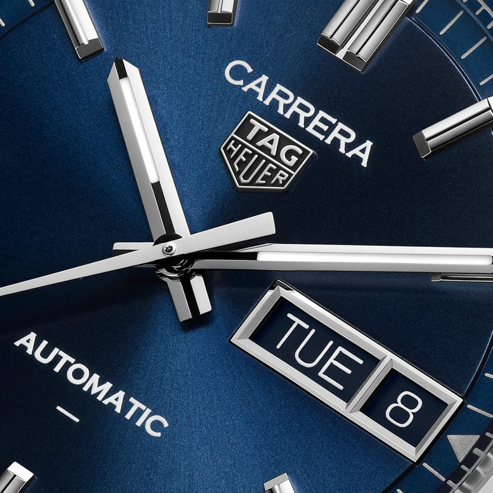 TAG Heuer Carrera Day-Date 41mm Automatic Watch at David M Robinson