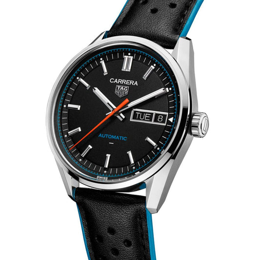 TAG Heuer Carrera Day-Date 41mm Automatic Watch at David M Robinson
