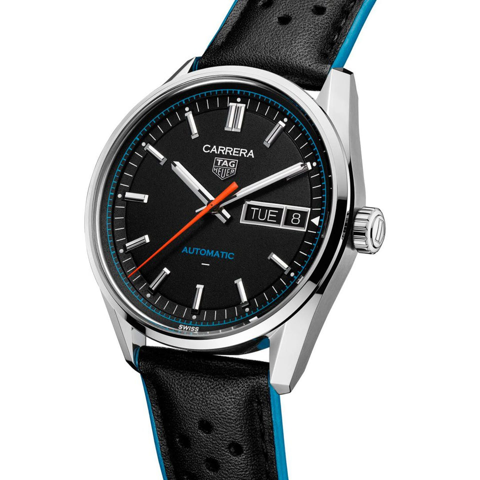 TAG Heuer Carrera Day-Date 41mm Automatic Watch at David M Robinson