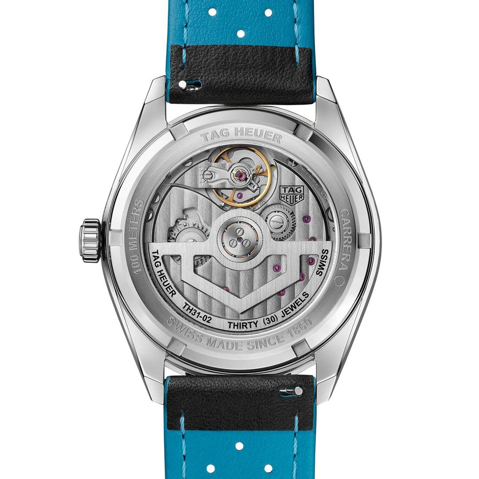 TAG Heuer Carrera Day-Date 41mm Automatic Watch at David M Robinson