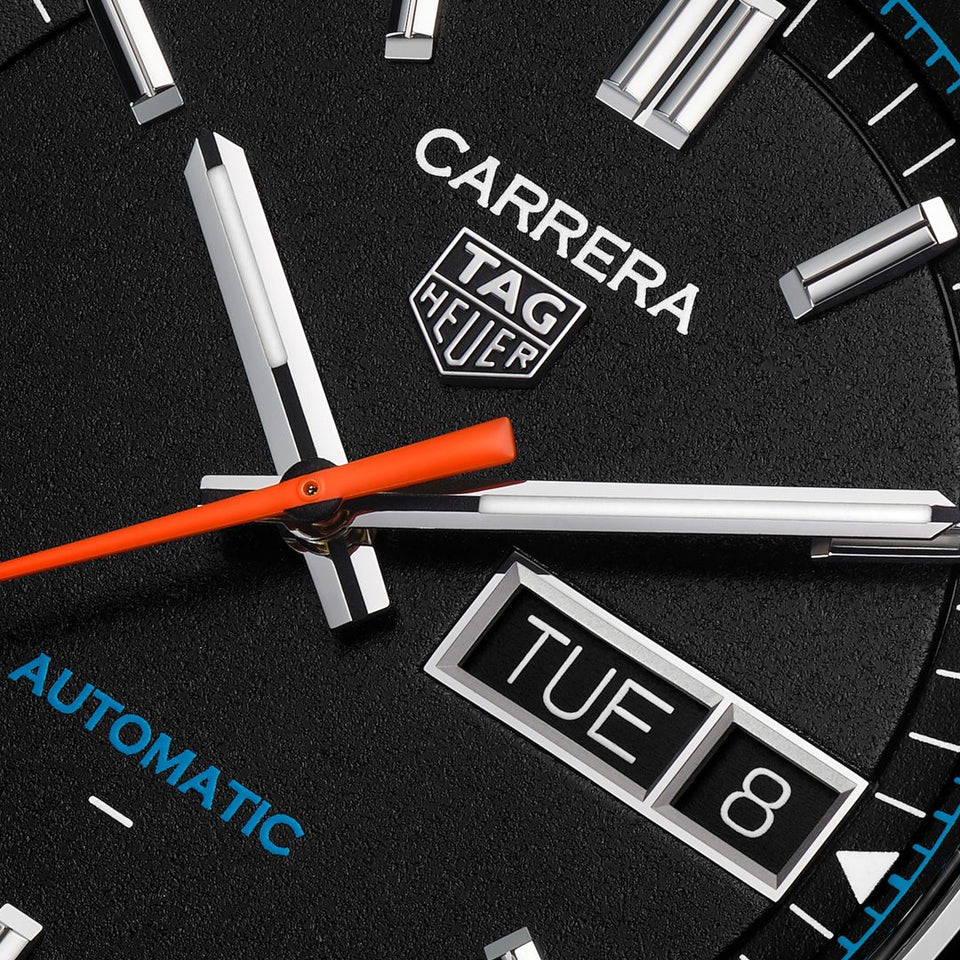 TAG Heuer Carrera Day-Date 41mm Automatic Watch at David M Robinson