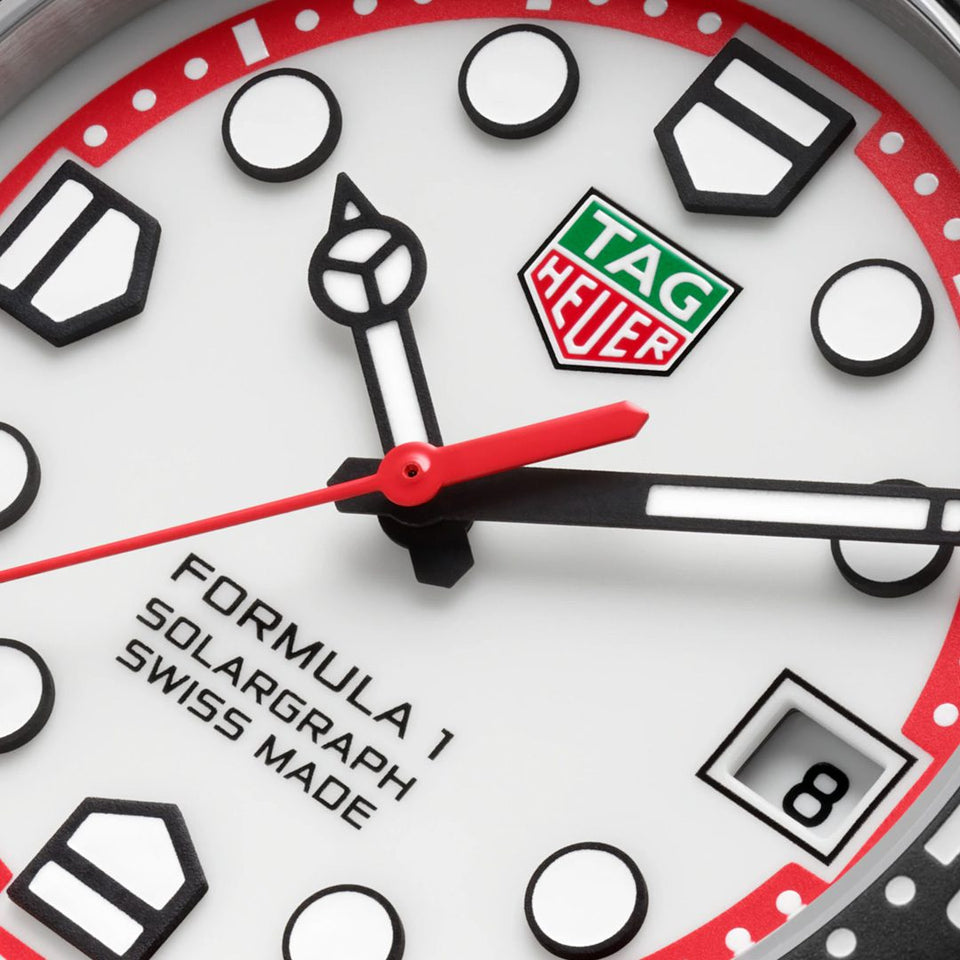 TAG Heuer Formula 1 Solargraph 38mm Watch at David M Robinson