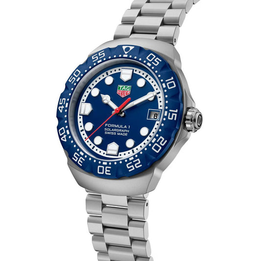 TAG Heuer Formula 1 Solargraph 38mm Watch at David M Robinson