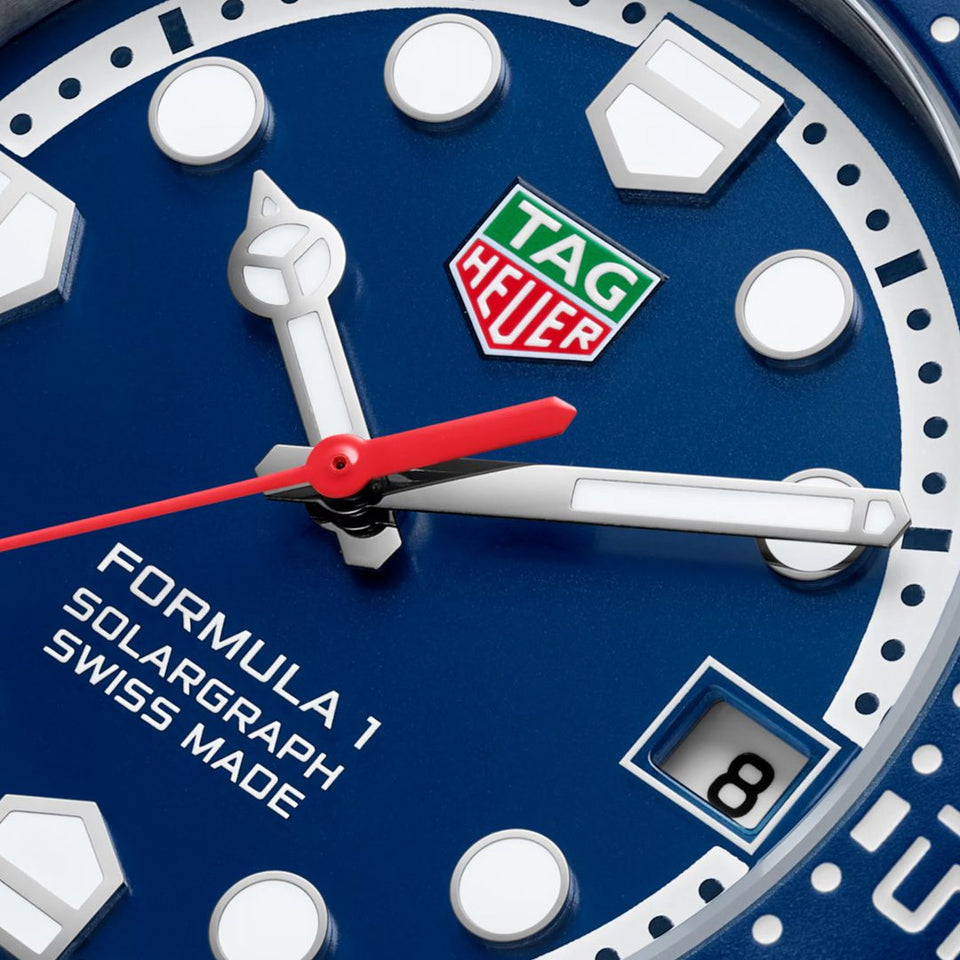 TAG Heuer Formula 1 Solargraph 38mm Watch at David M Robinson