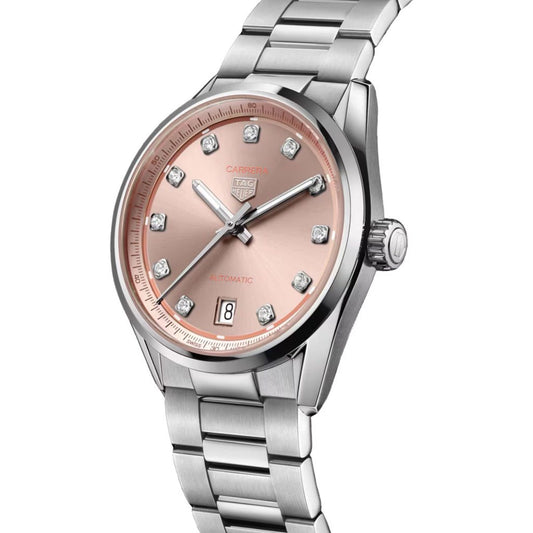 TAG Heuer Carrera Date 36mm Automatic Watch at David M Robinson