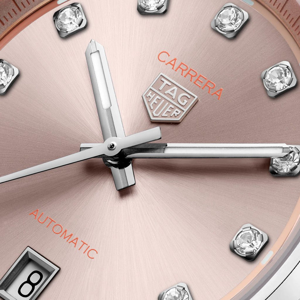 TAG Heuer Carrera Date 36mm Automatic Watch at David M Robinson