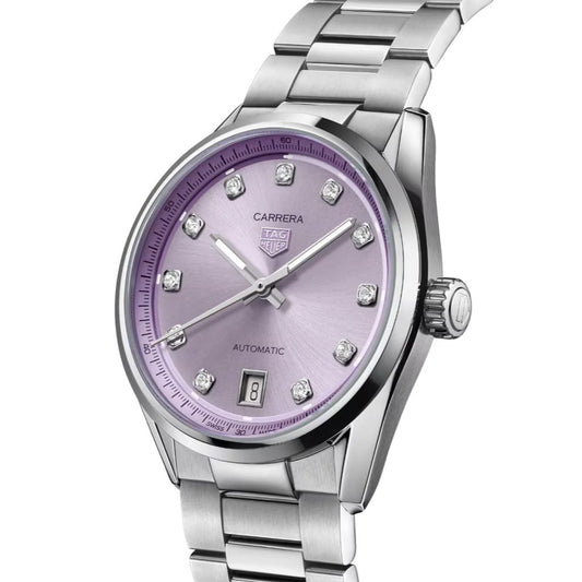 TAG Heuer Carrera Date 36mm Automatic Watch at David M Robinson