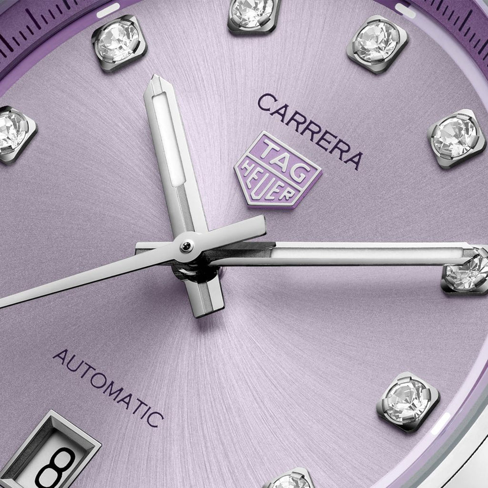 TAG Heuer Carrera Date 36mm Automatic Watch at David M Robinson