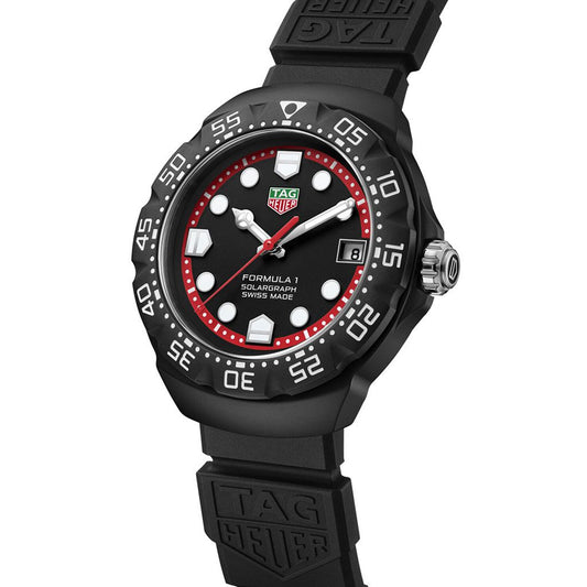 TAG Heuer Formula 1 Solargraph 38mm Watch at David M Robinson