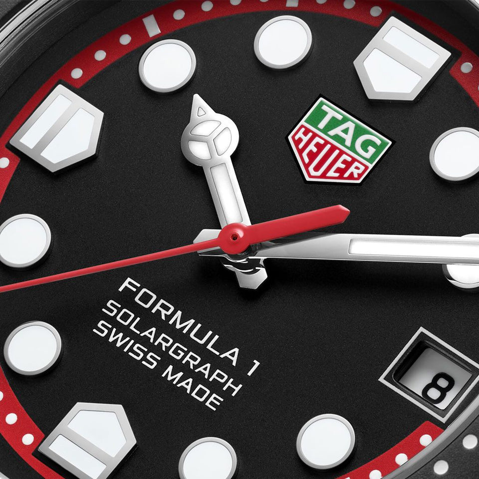 TAG Heuer Formula 1 Solargraph 38mm Watch at David M Robinson