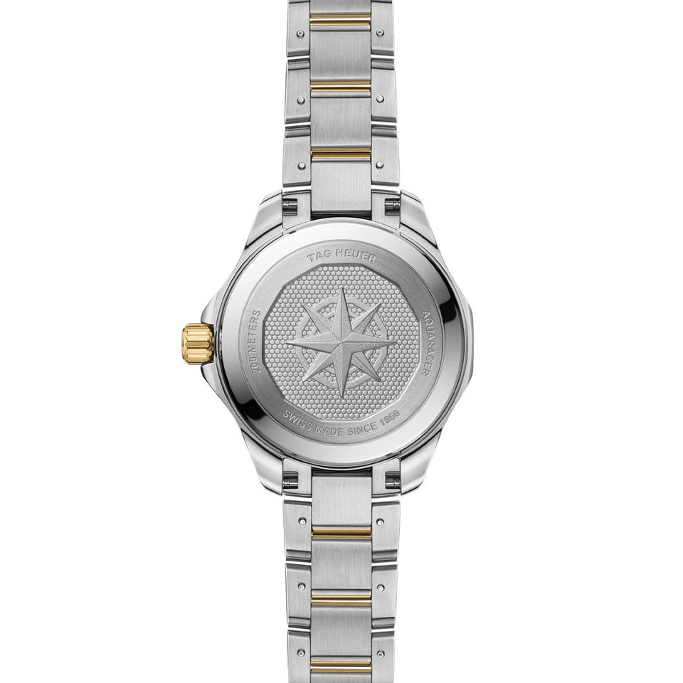 TAG Heuer Aquaracer Professional 200 Solargraph 34mm Watch at David M Robinson