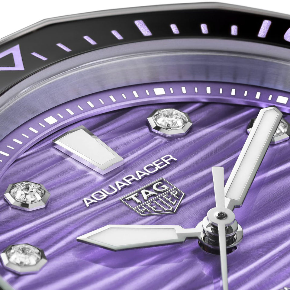 TAG Heuer Aquaracer Professional 300 Automatic 36mm Watch at David M Robinson