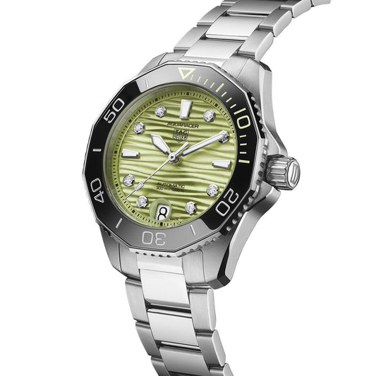 TAG Heuer Aquaracer Professional 300 Automatic 36mm Watch at David M Robinson