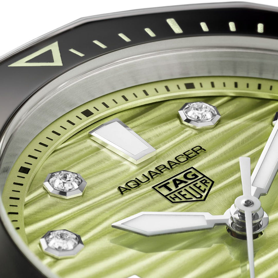 TAG Heuer Aquaracer Professional 300 Automatic 36mm Watch at David M Robinson