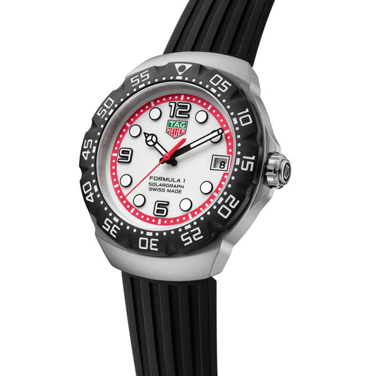 TAG Heuer Formula 1 Solargraph 38mm Watch at David M Robinson