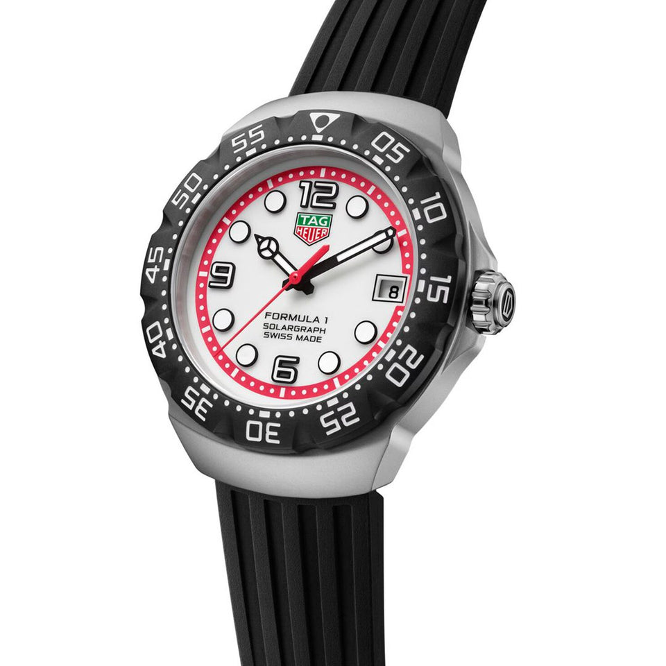 TAG Heuer Formula 1 Solargraph 38mm Watch at David M Robinson