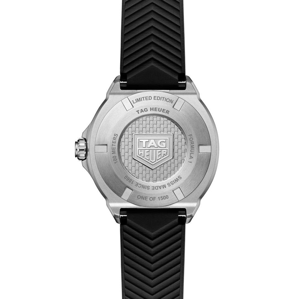 TAG Heuer Formula 1 Solargraph 38mm Watch at David M Robinson