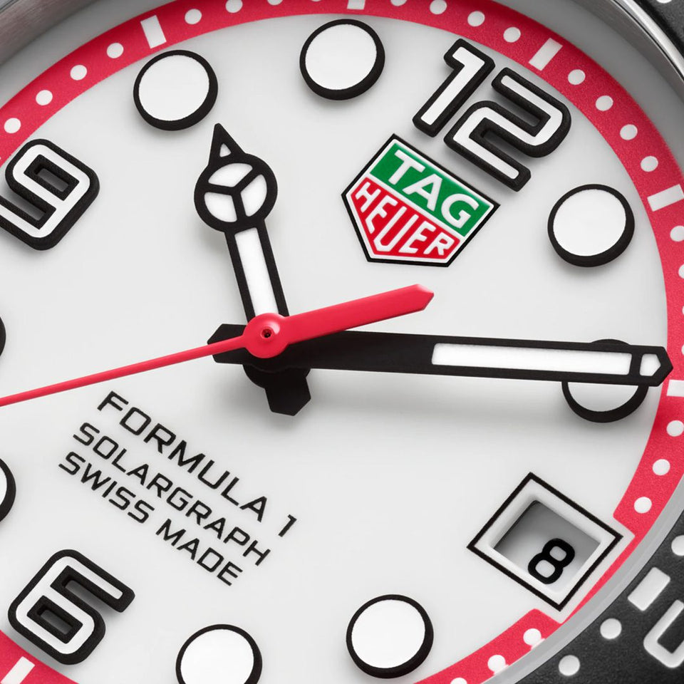 TAG Heuer Formula 1 Solargraph 38mm Watch at David M Robinson