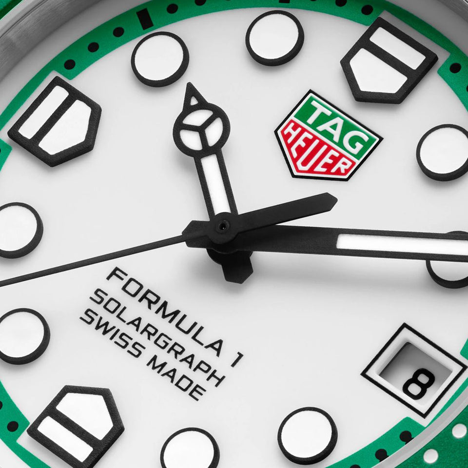 TAG Heuer Formula 1 Solargraph 38mm Watch at David M Robinson