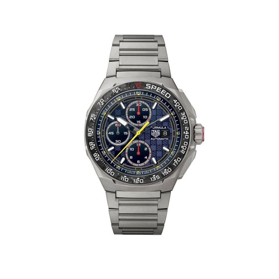 TAG Heuer Formula 1 Chronograph x Oracle Red Bull Racing 44mm Watch at David M Robinson