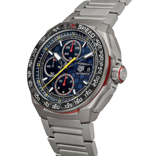 TAG Heuer Formula 1 Chronograph x Oracle Red Bull Racing 44mm Watch at David M Robinson
