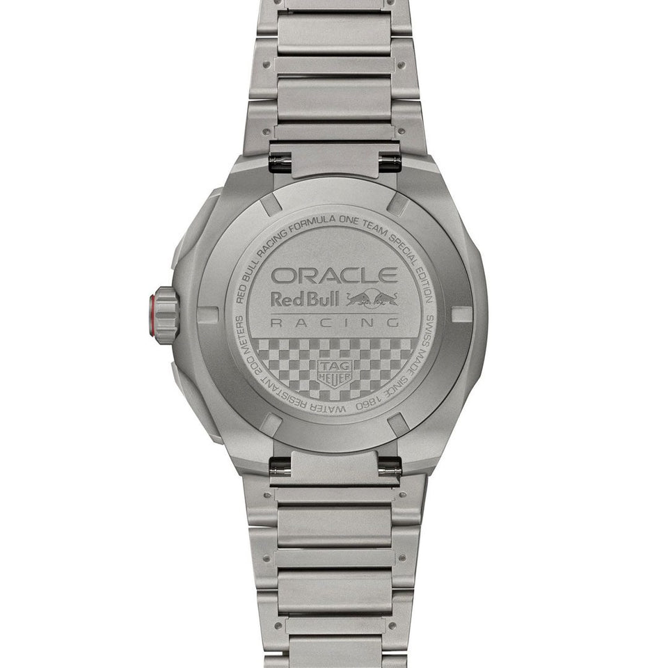 TAG Heuer Formula 1 Chronograph x Oracle Red Bull Racing 44mm Watch at David M Robinson