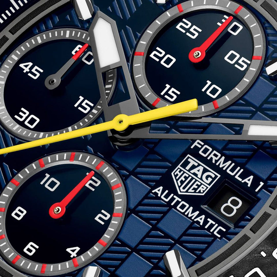 TAG Heuer Formula 1 Chronograph x Oracle Red Bull Racing 44mm Watch at David M Robinson