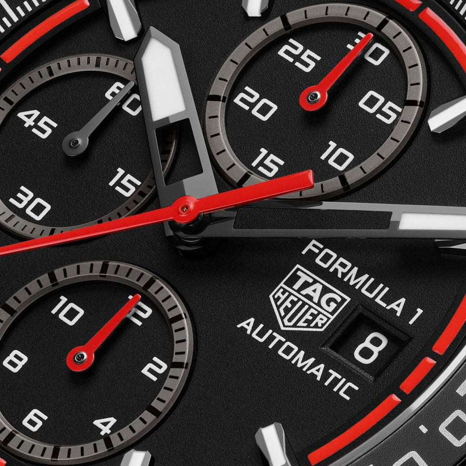 TAG Heuer Formula 1 Chronograph 44mm Watch at David M Robinson