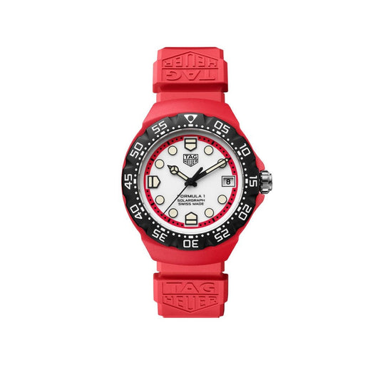 TAG Heuer Formula 1 Solargraph 38mm Watch at David M Robinson