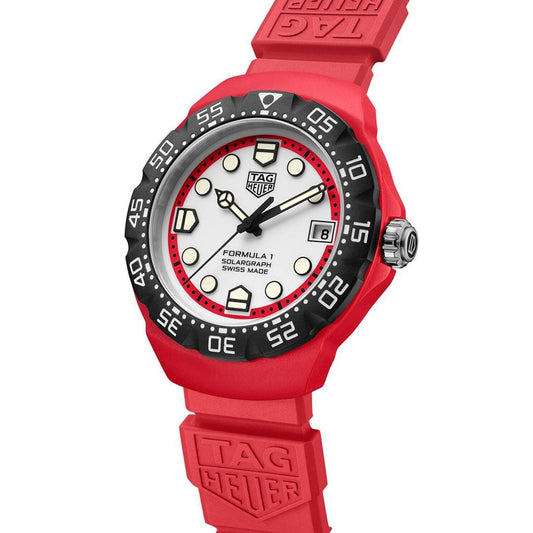 TAG Heuer Formula 1 Solargraph 38mm Watch at David M Robinson