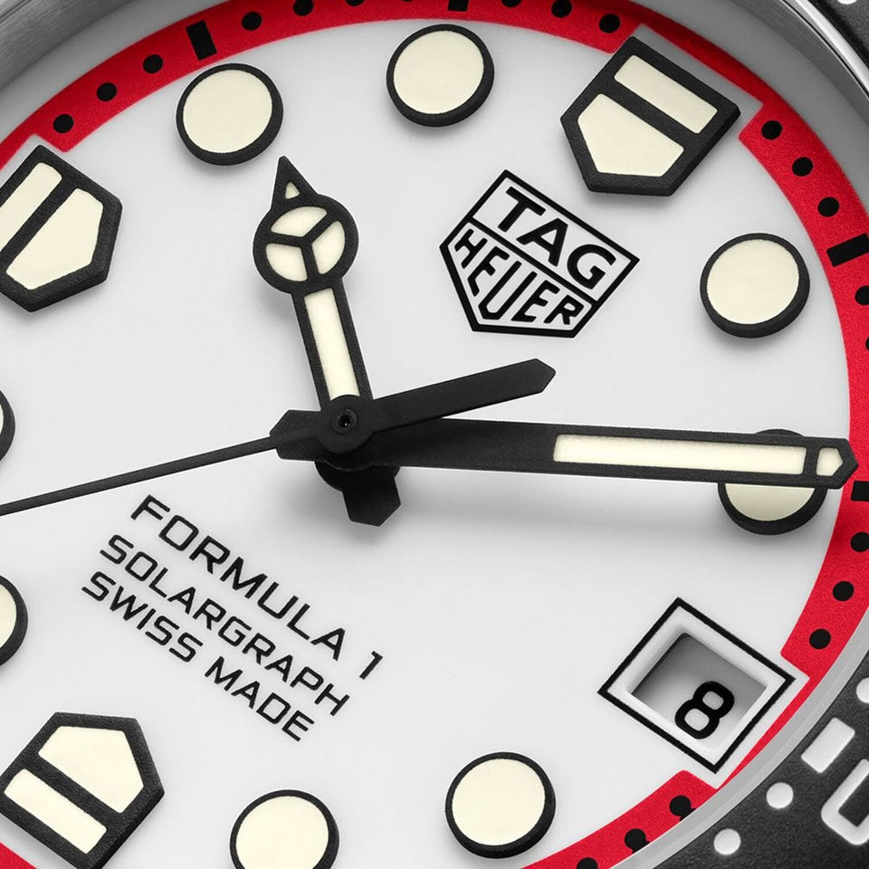 TAG Heuer Formula 1 Solargraph 38mm Watch at David M Robinson