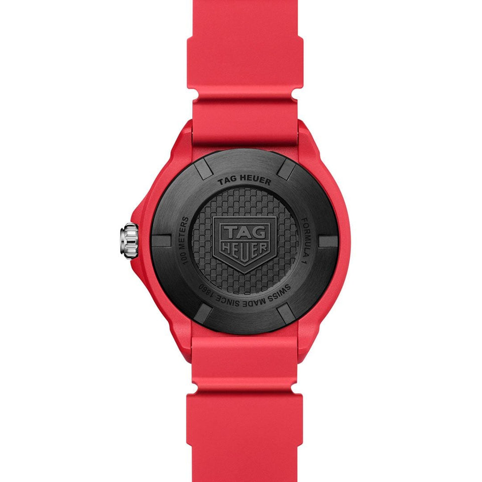 TAG Heuer Formula 1 Solargraph 38mm Watch at David M Robinson