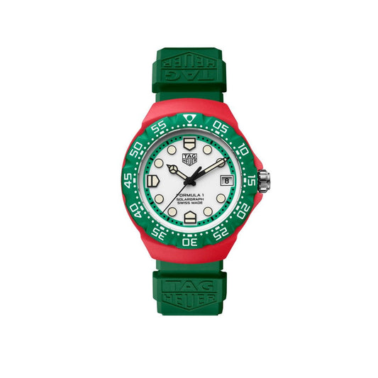 TAG Heuer Formula 1 Solargraph 38mm Watch at David M Robinson