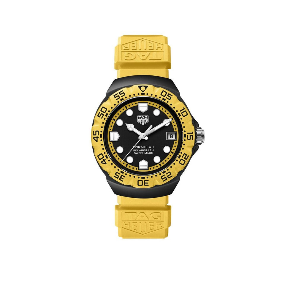 TAG Heuer Formula 1 Solargraph 38mm Watch at David M Robinson