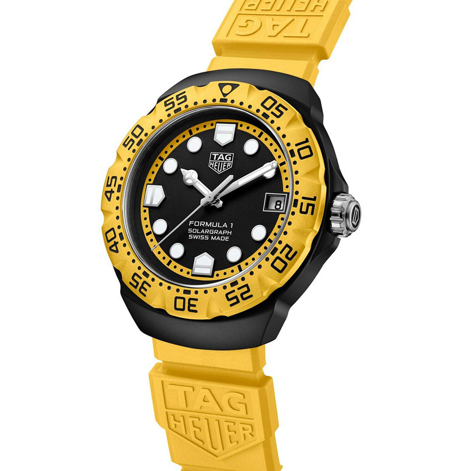 TAG Heuer Formula 1 Solargraph 38mm Watch at David M Robinson