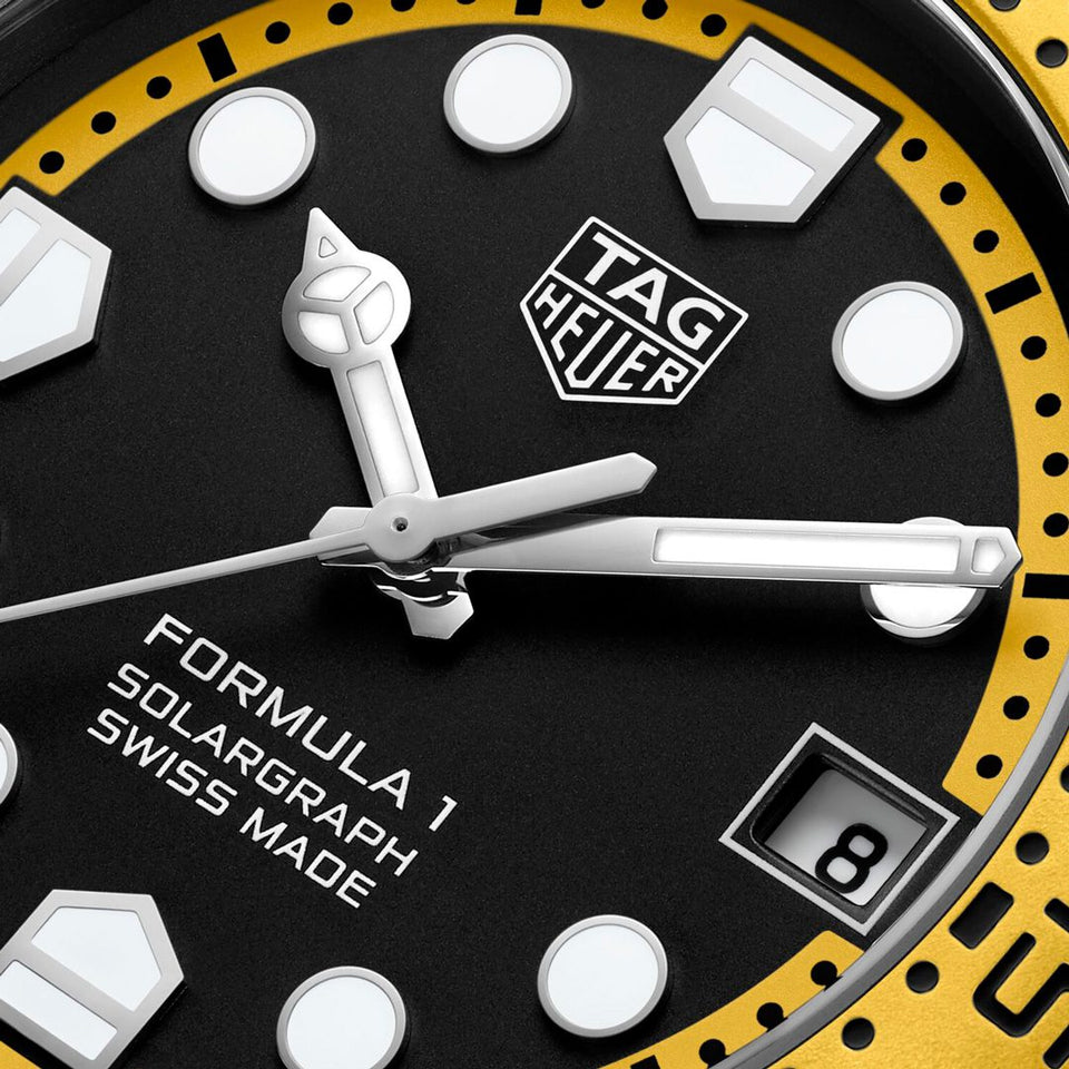 TAG Heuer Formula 1 Solargraph 38mm Watch at David M Robinson
