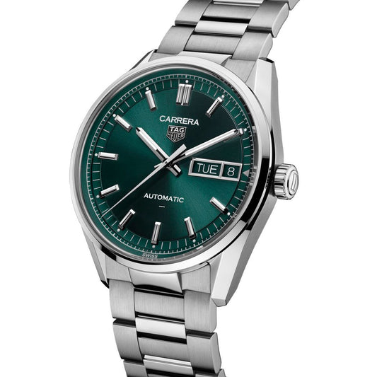 TAG Heuer Carrera Day-Date 41mm Automatic Watch at David M Robinson