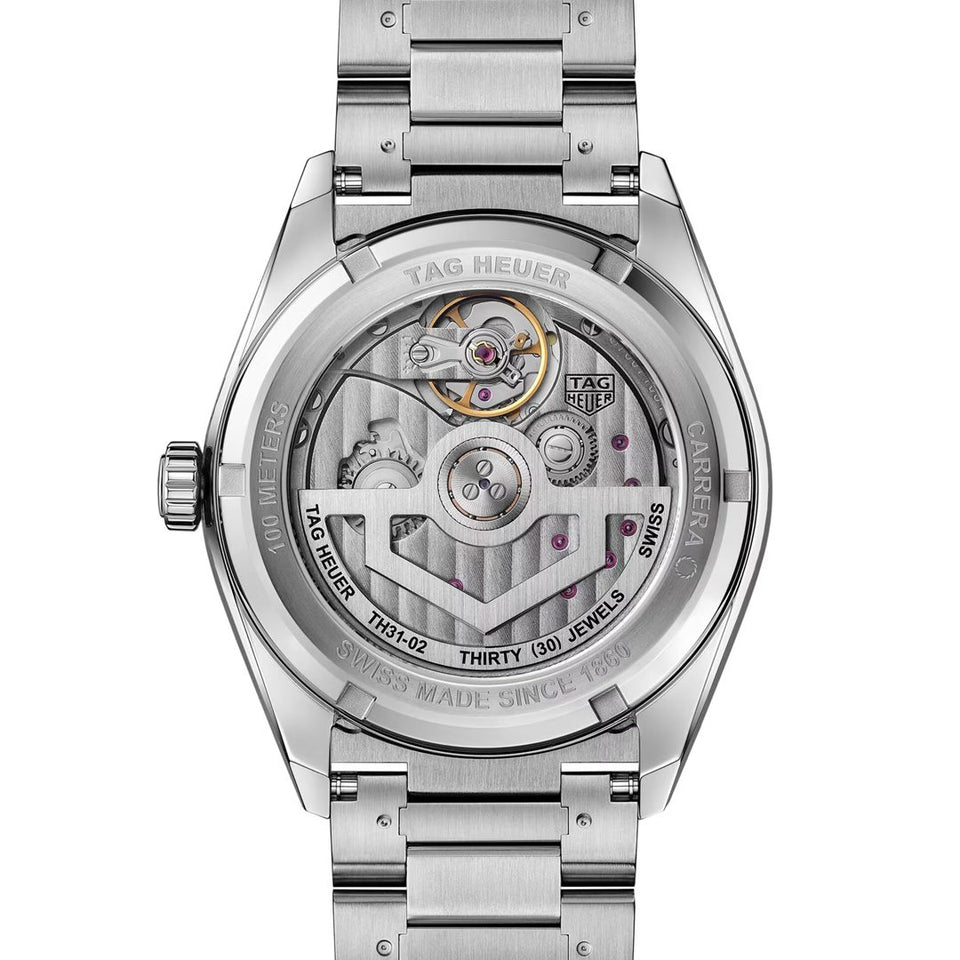 TAG Heuer Carrera Day-Date 41mm Automatic Watch at David M Robinson